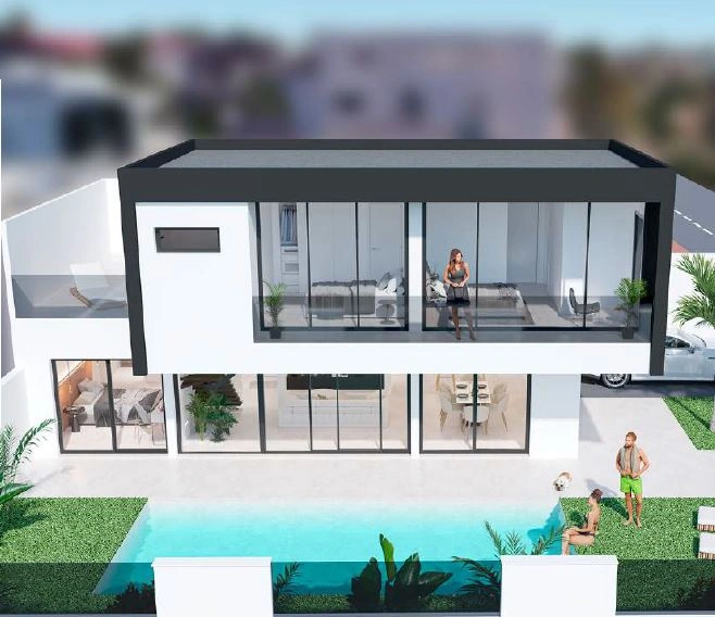 1 - vente maison san pedro del pinatar région de murcie espagne