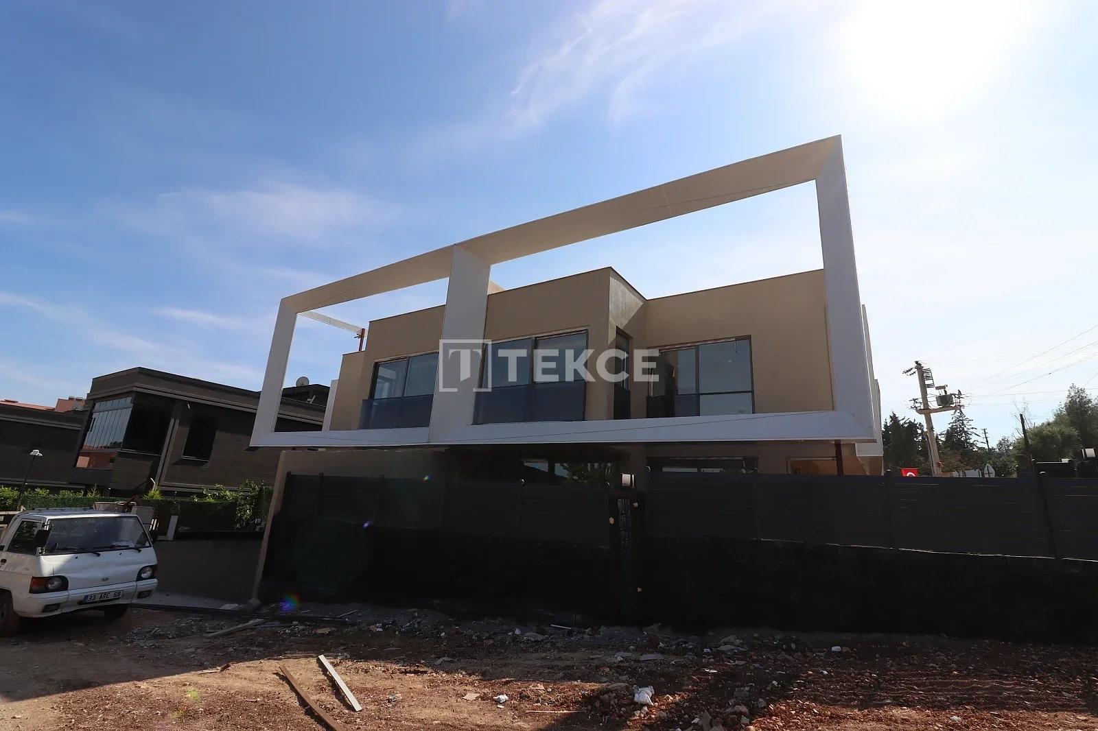 2 - sea view house for sale in mezitli mersin turkey