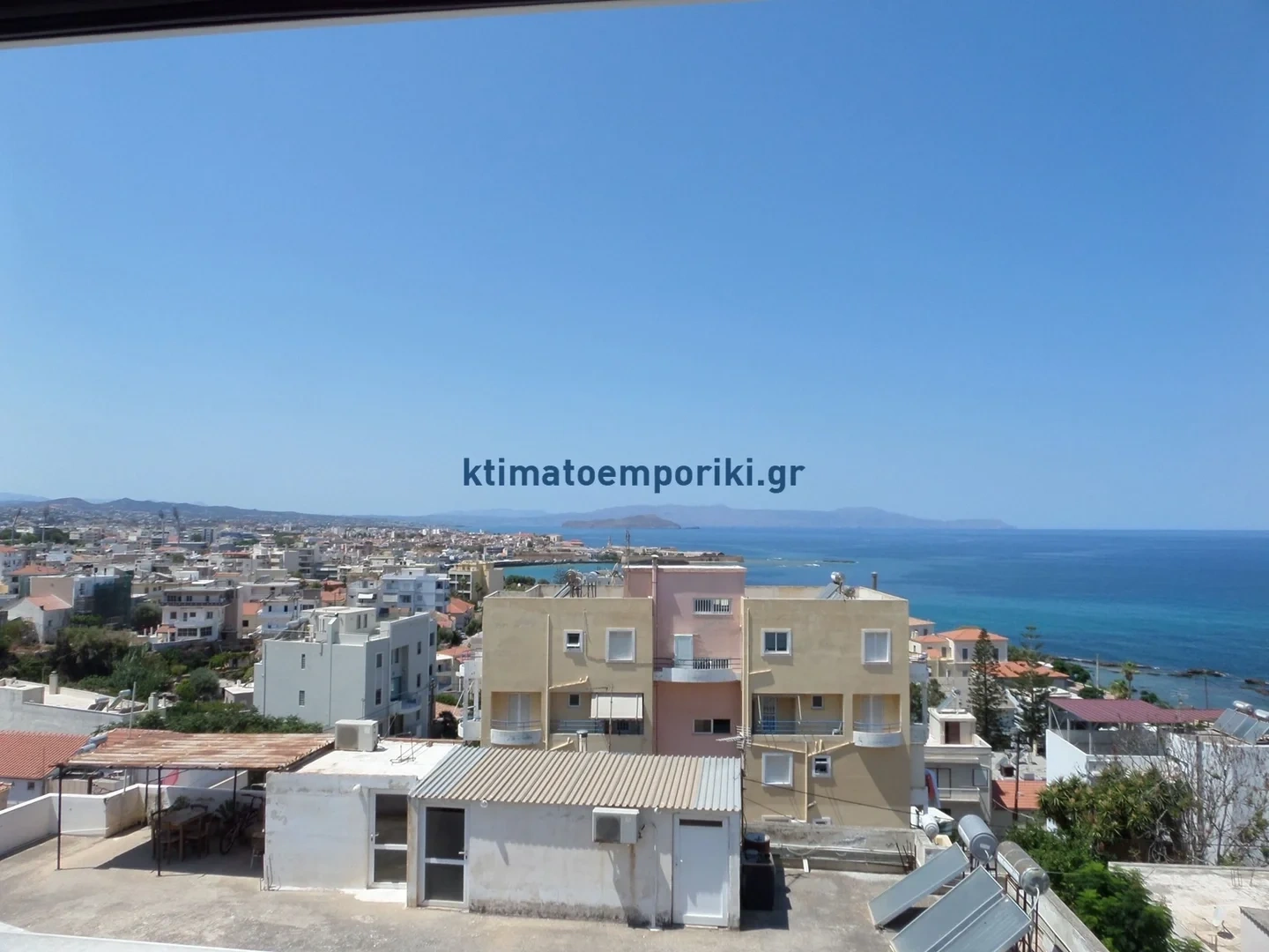 2 - venta apartamento frente al mar chalépa creta grecia
