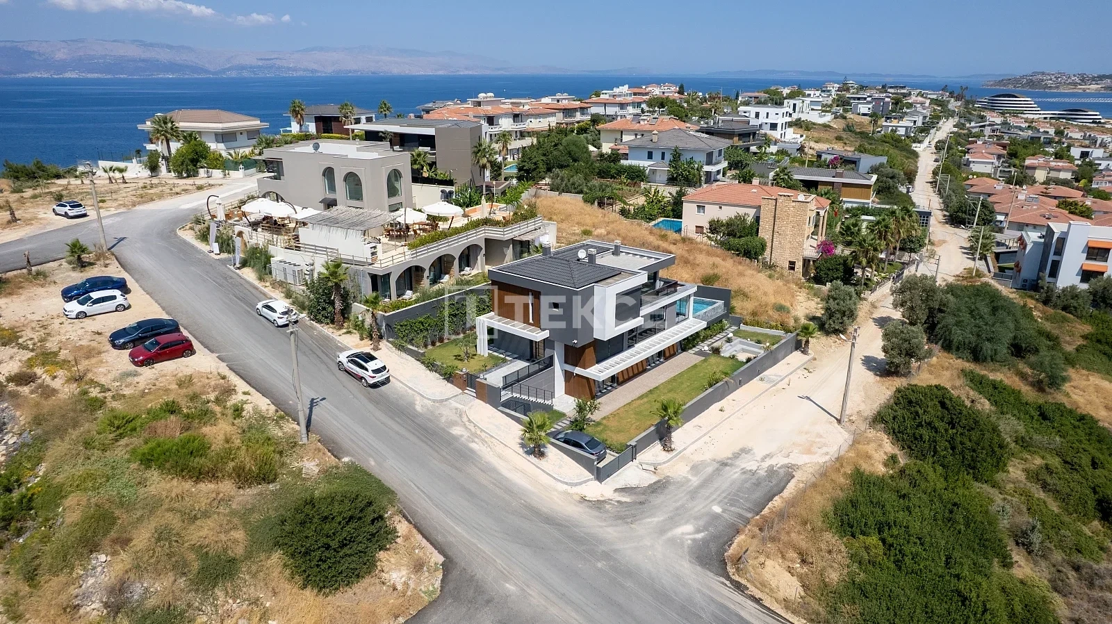 2 - venta casa vista al mar cesme i̇zmir turquía