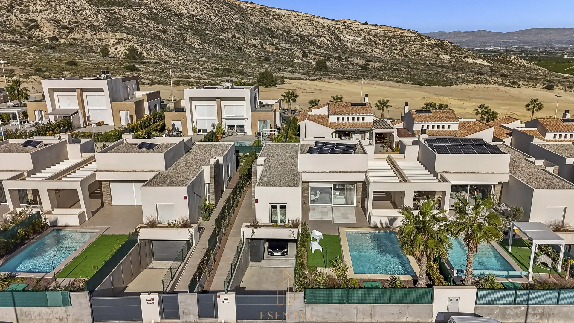 2 - vente villa algorfa communauté valencienne espagne