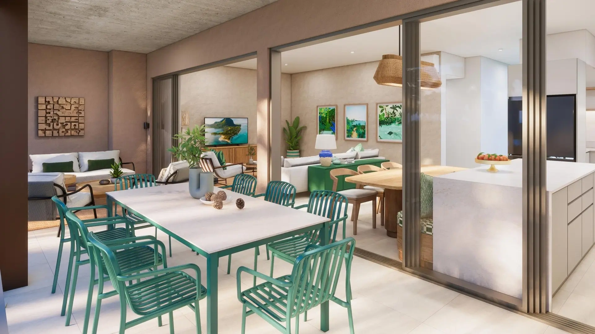 1 - verkoop appartement cap malheureux rivière du rempart mauritius