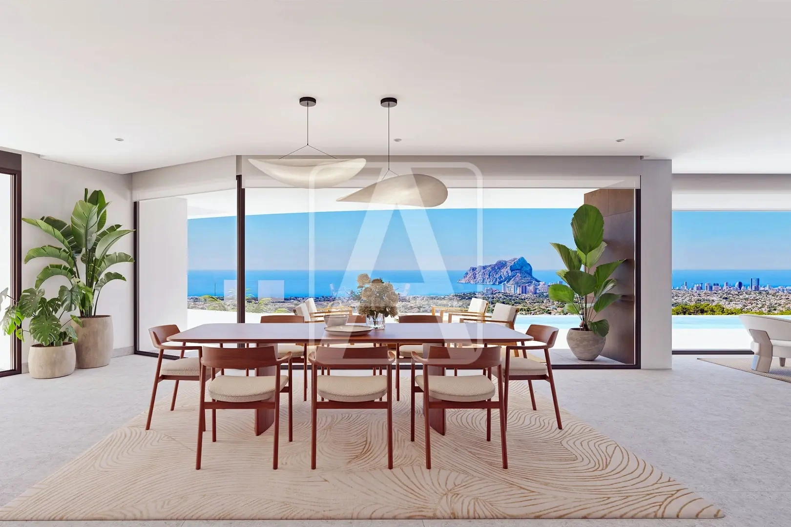 2 - sea view villa for sale in benissa - costa blanca valencian community spain