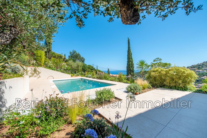 1 - sea view house for sale in cavalaire-sur-mer var france