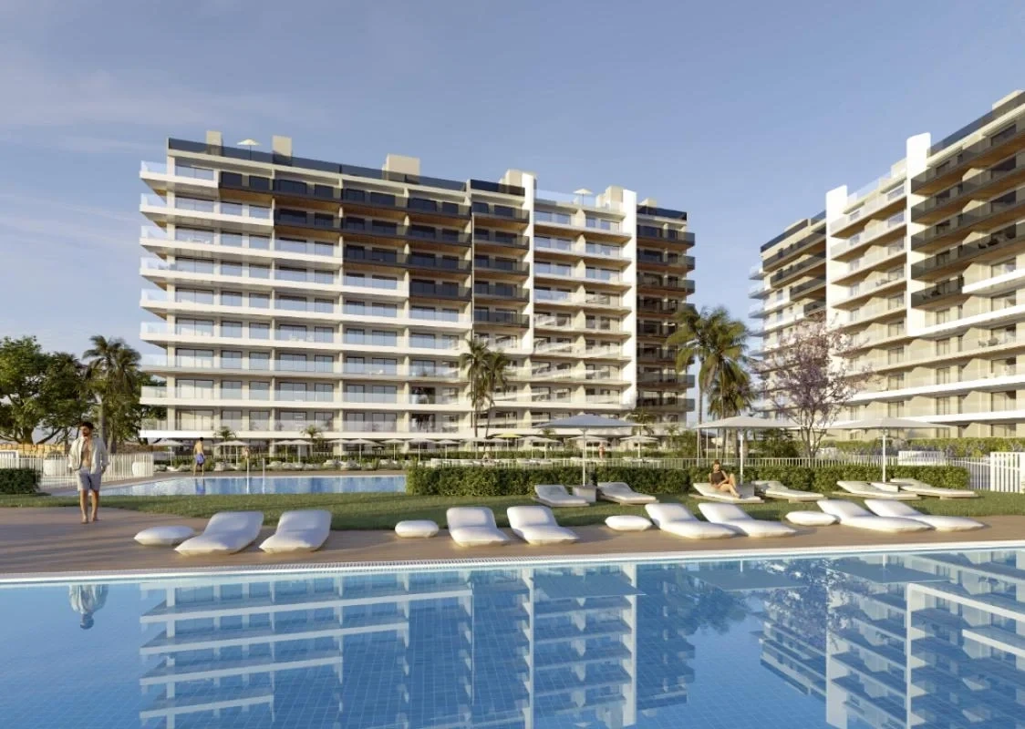 2 - venta apartamento vista al mar torrevieja - costa blanca comunidad valenciana españa