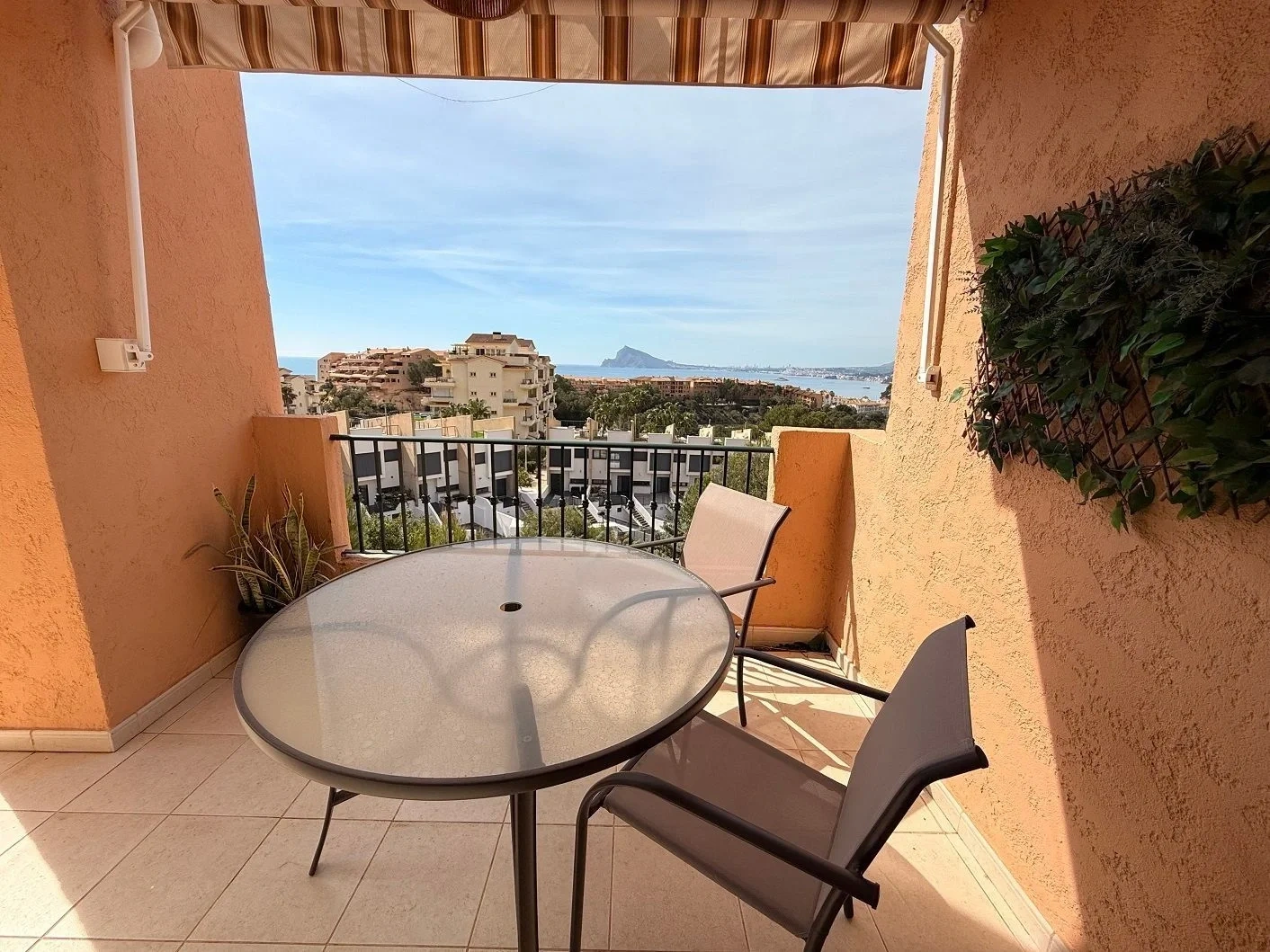 2 - ferienmiete wohnung meerblick altea - costa blanca valencia spanien