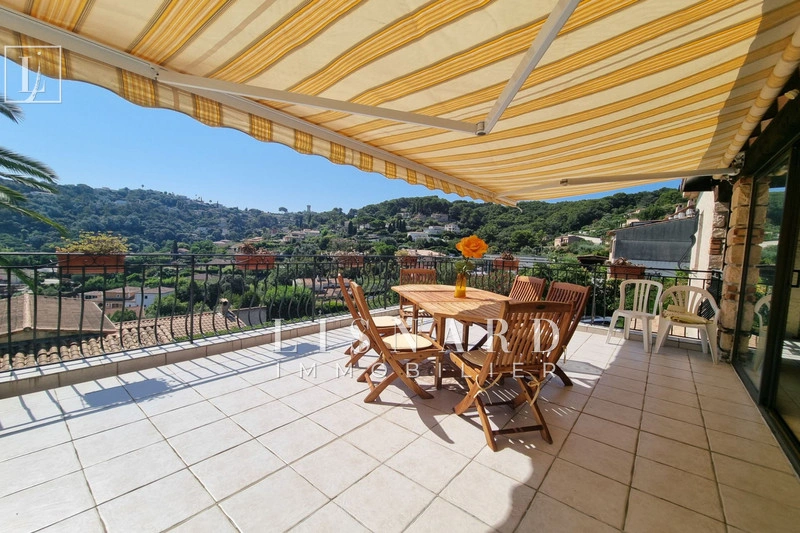 1 - verkoop huis uitzicht op zee vallauris alpes-maritimes frankrijk