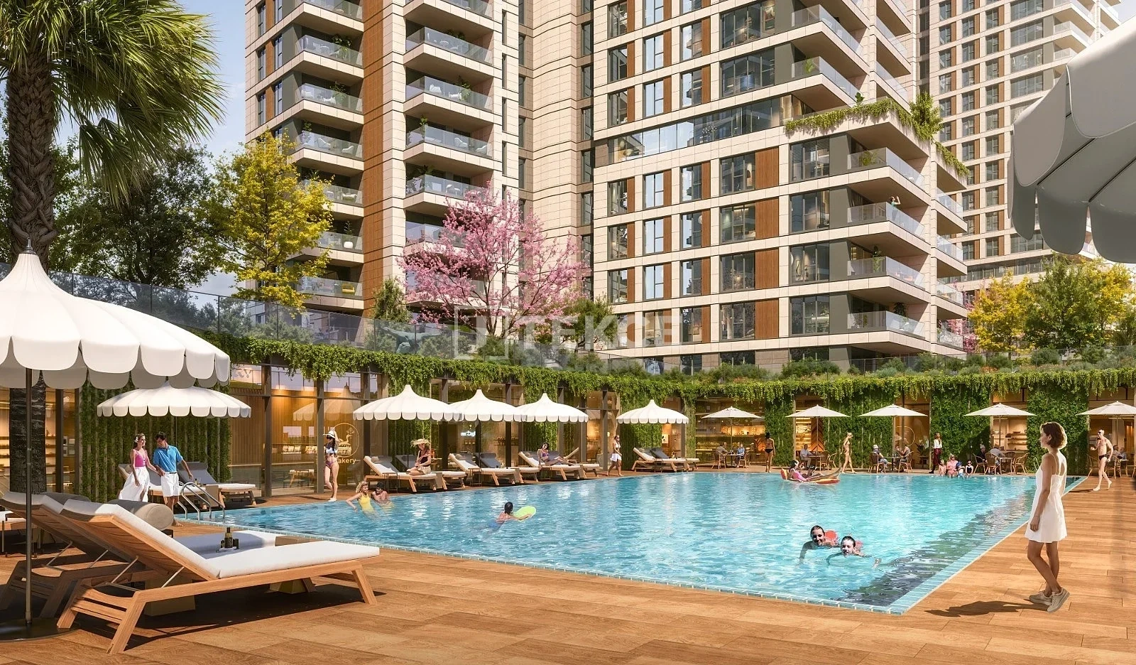 2 - vente appartement vue mer kartal istanbul turquie