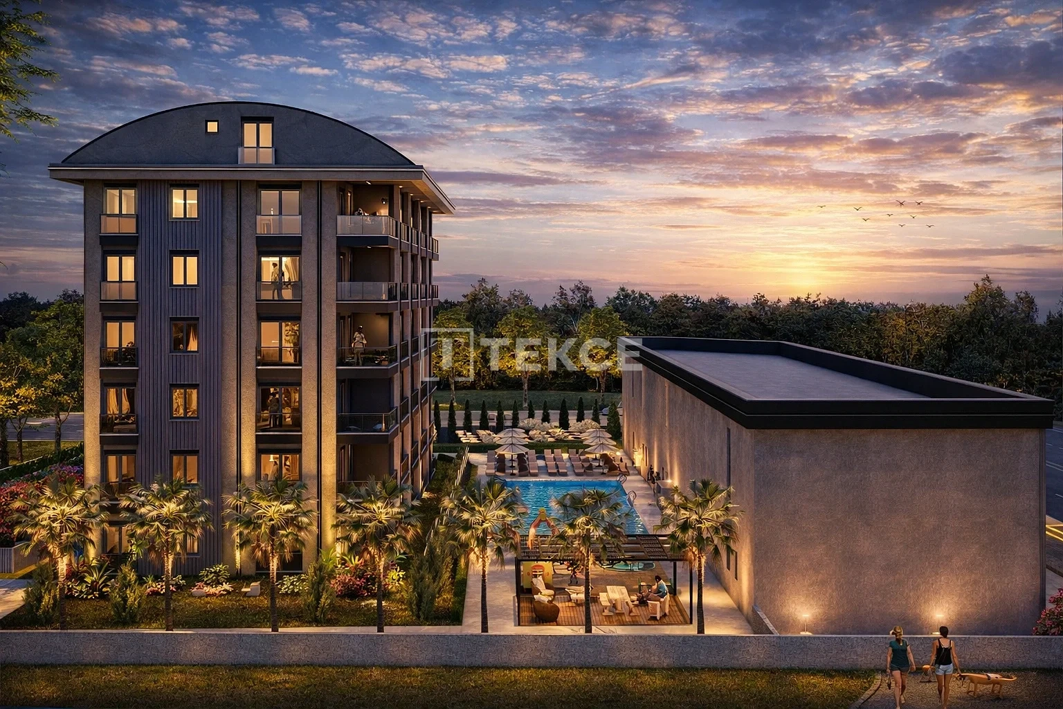 1 - vente appartement aksu antalya turquie