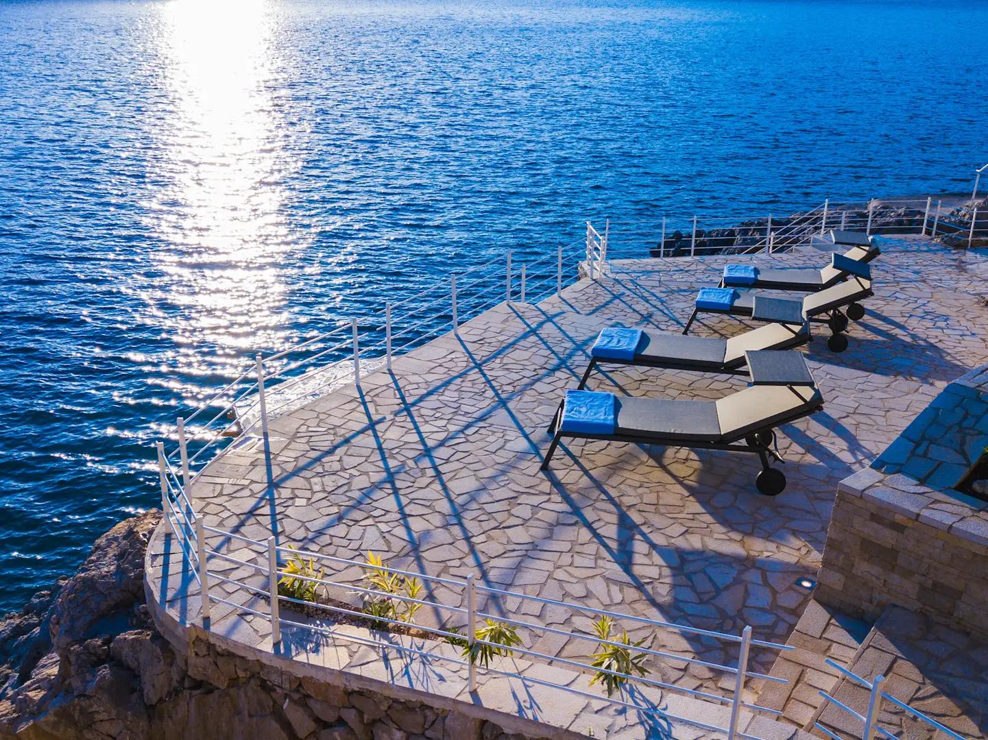 1 - waterfront house for vacation rentals in dubrovnik dubrovnik-neretva croatia