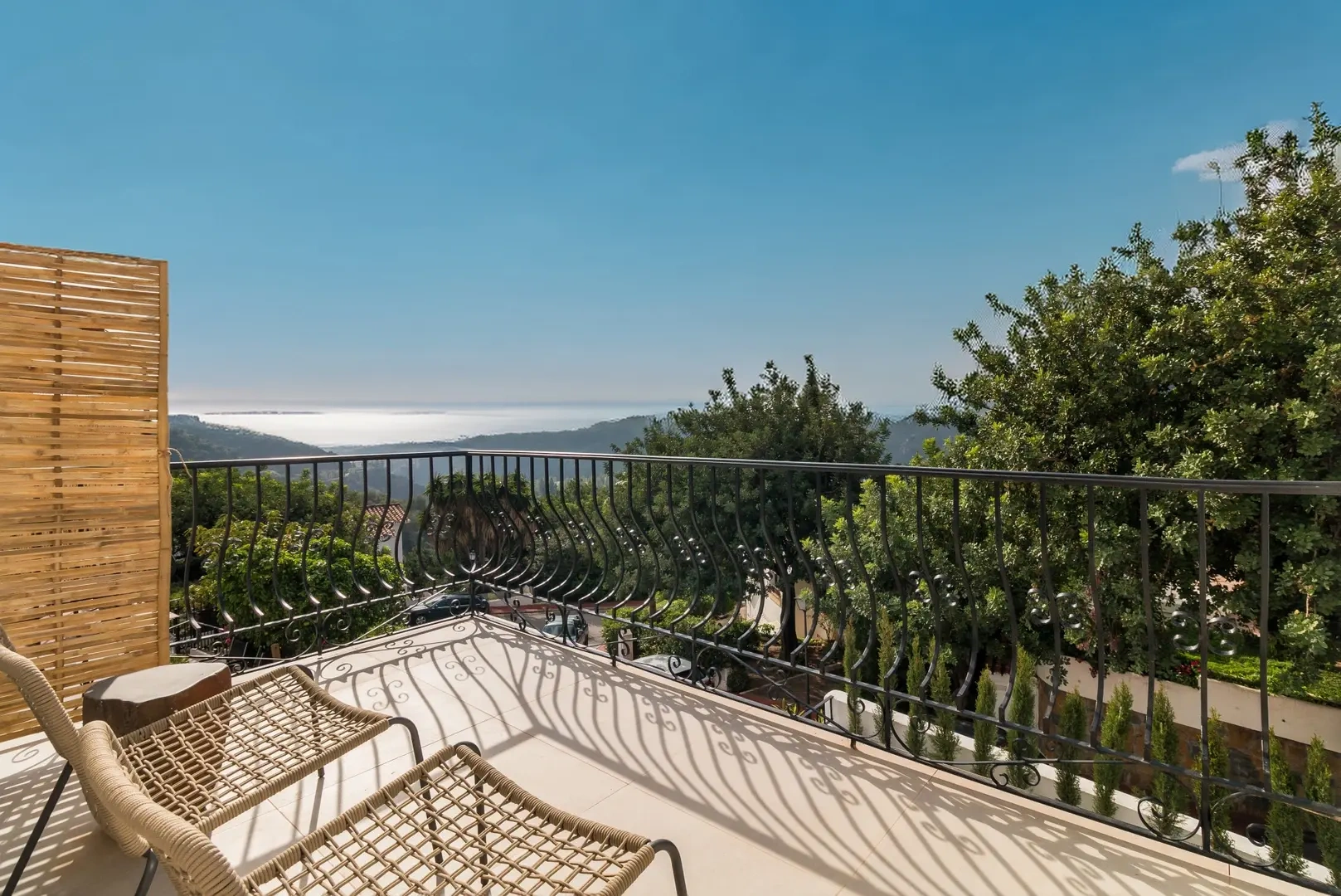 Haus meerblick mit Pool