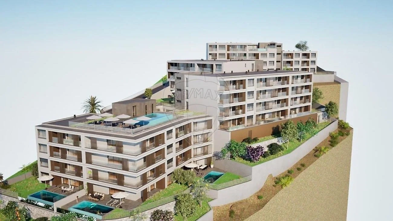1 - verkoop appartement câmara de lobos madeira portugal