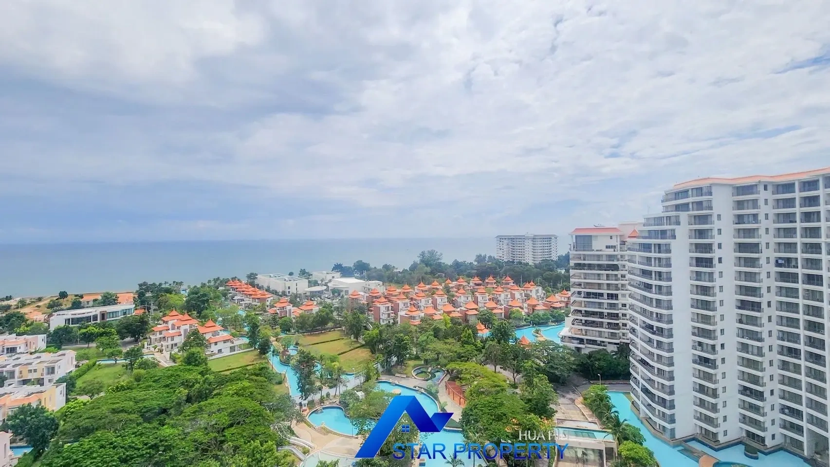 1 - vente appartement vue mer hua hin prachuap khiri khan thaïlande
