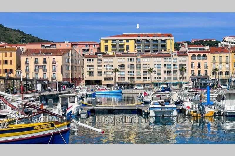 1 - verkauf wohnung port-vendres pyrénées orientales frankreich