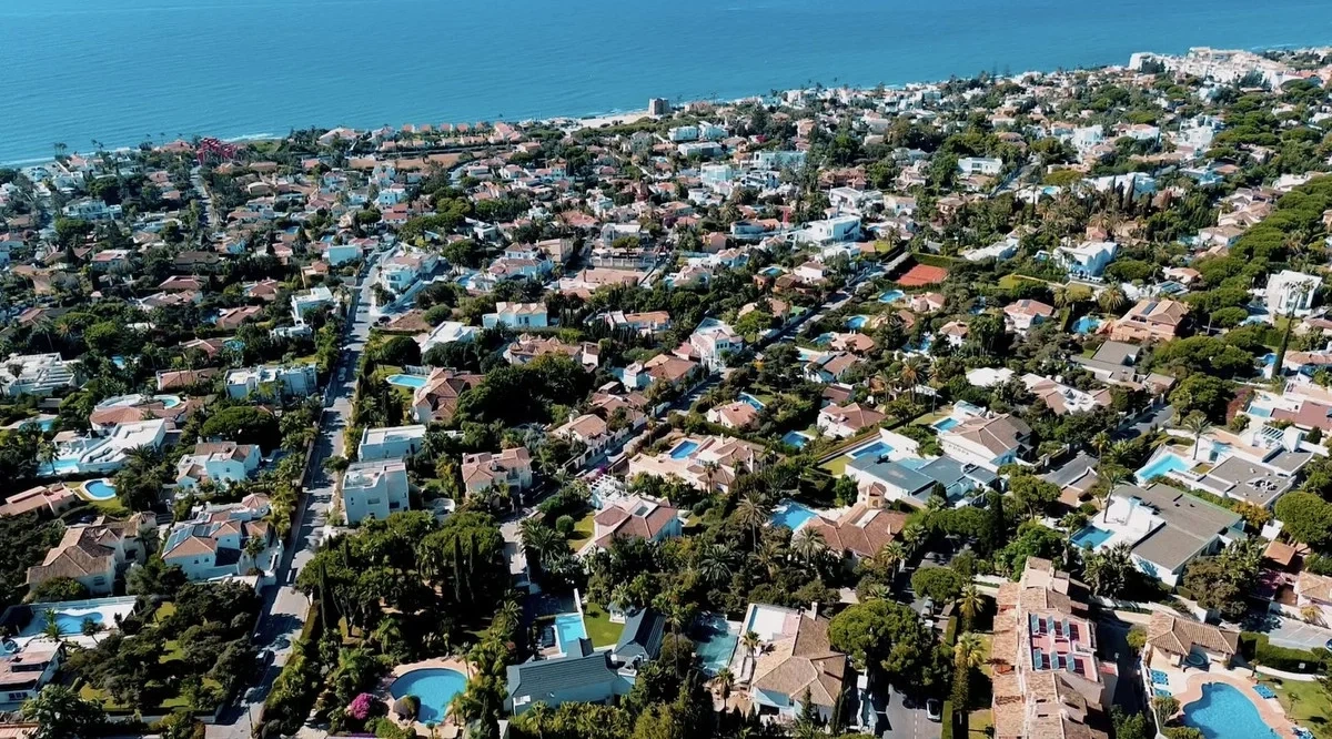 2 - vente maison vue mer marbella - costa del sol andalousie espagne