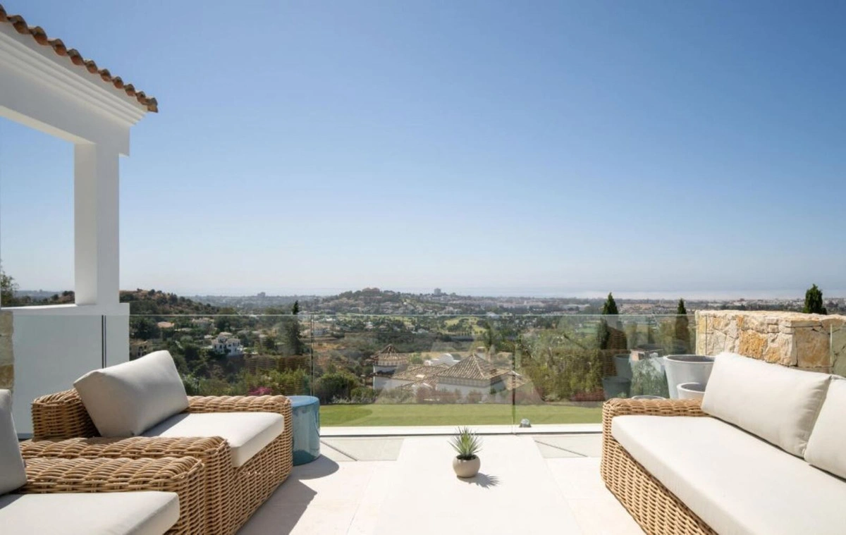 2 - verkauf villa meerblick benahavis - costa del sol andalusien spanien