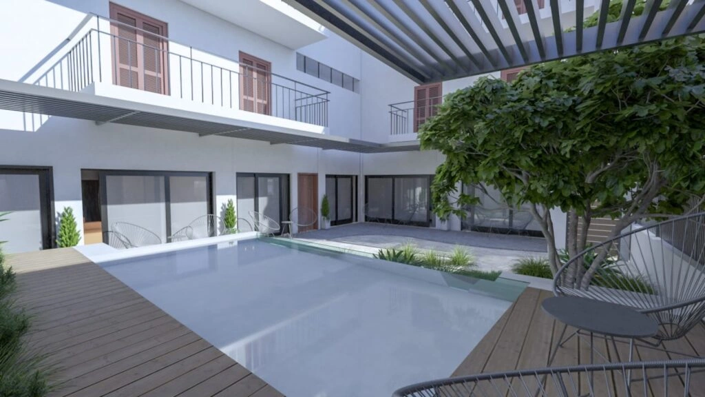 2 - vente appartement corfu îles ioniennes grèce