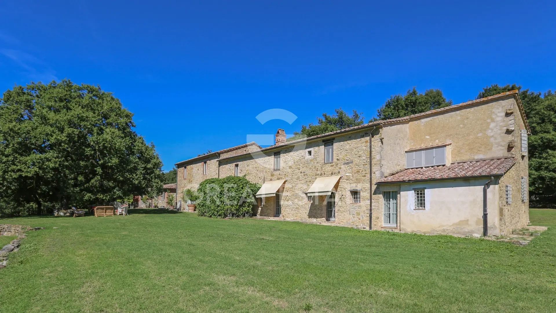 2 - estate for sale in san casciano dei bagni tuscany italy