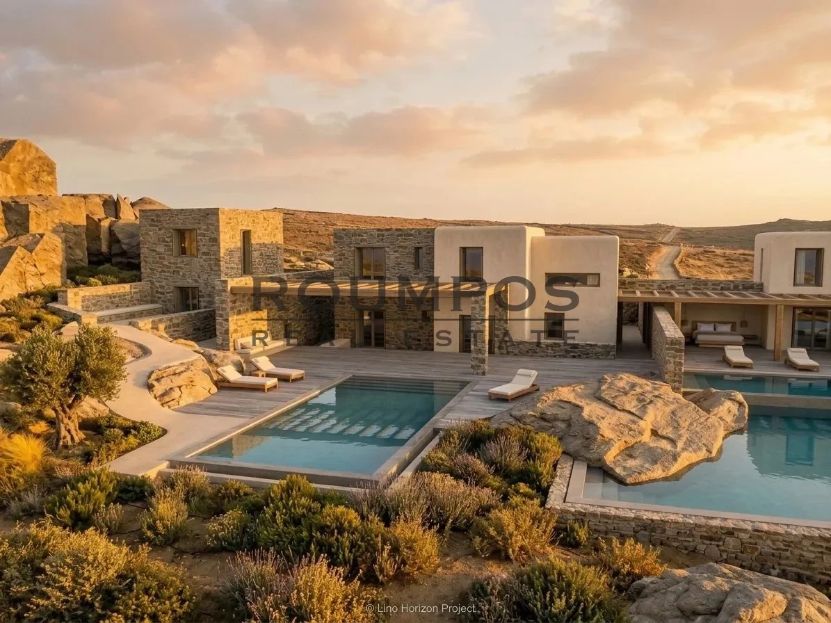 2 - vente maison mykonos - cyclades egée méridionale grèce