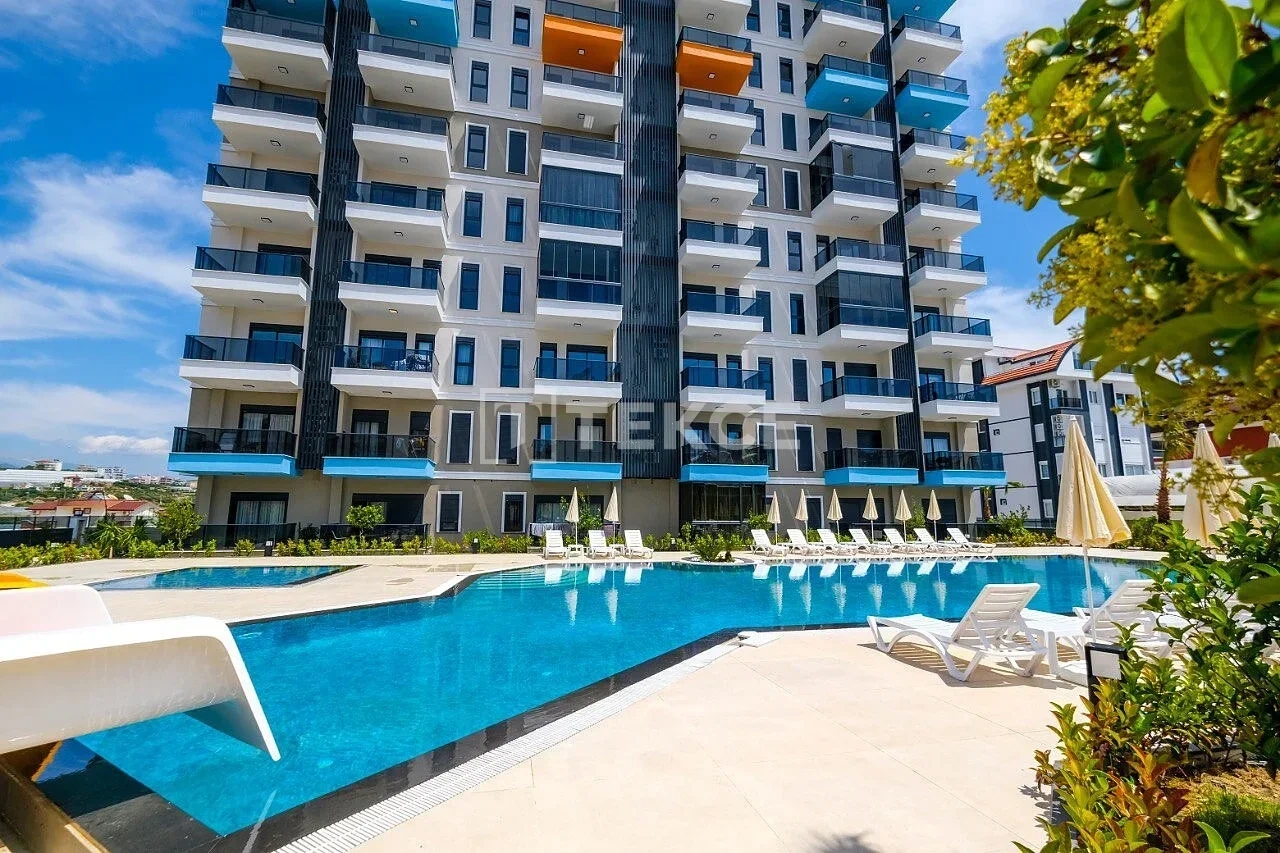 2 - venda apartamento a praia ao pé alanya antalya turquia