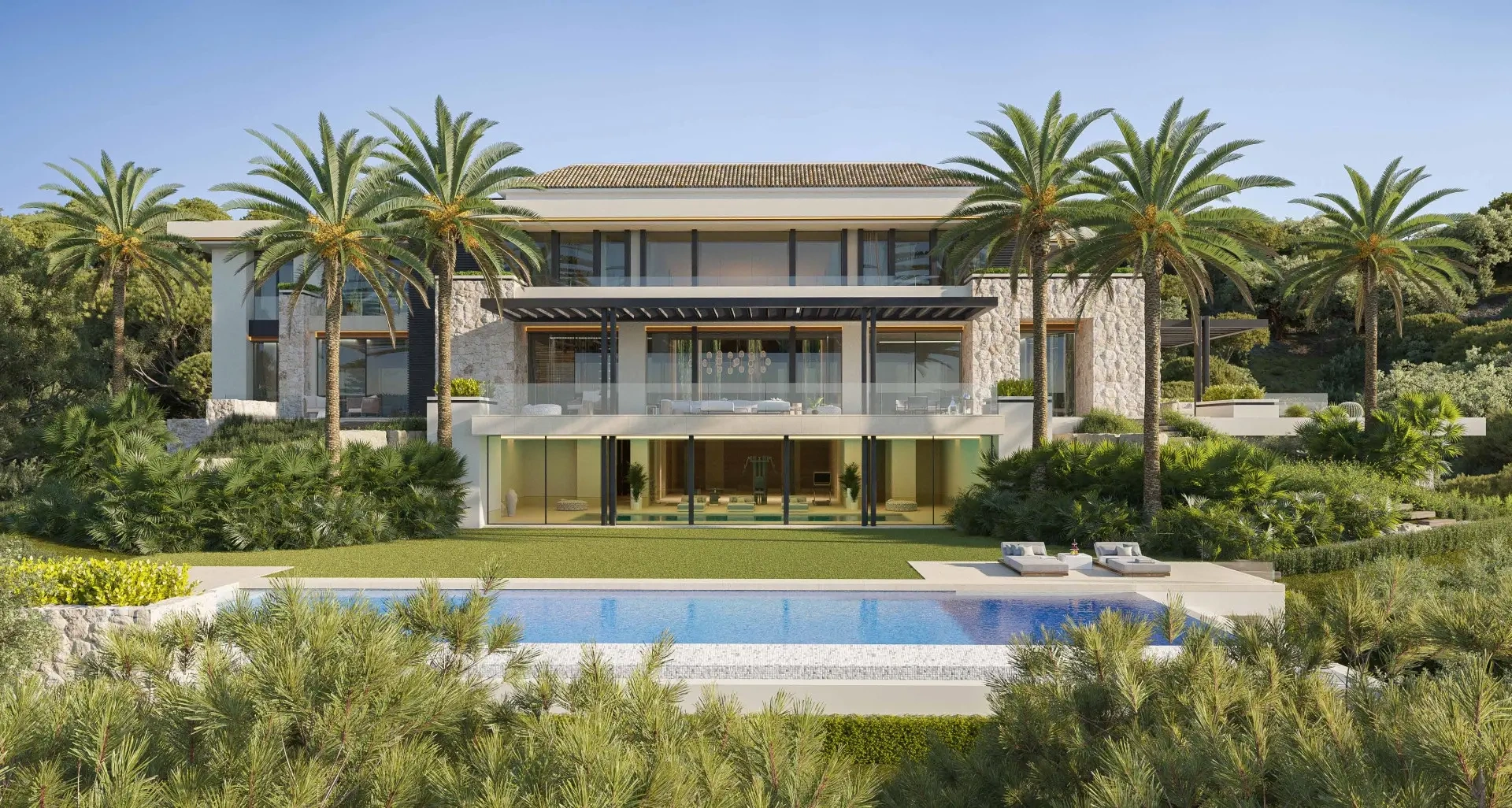1 - продажа villa вид моря benahavis - costa del sol андалусия испания