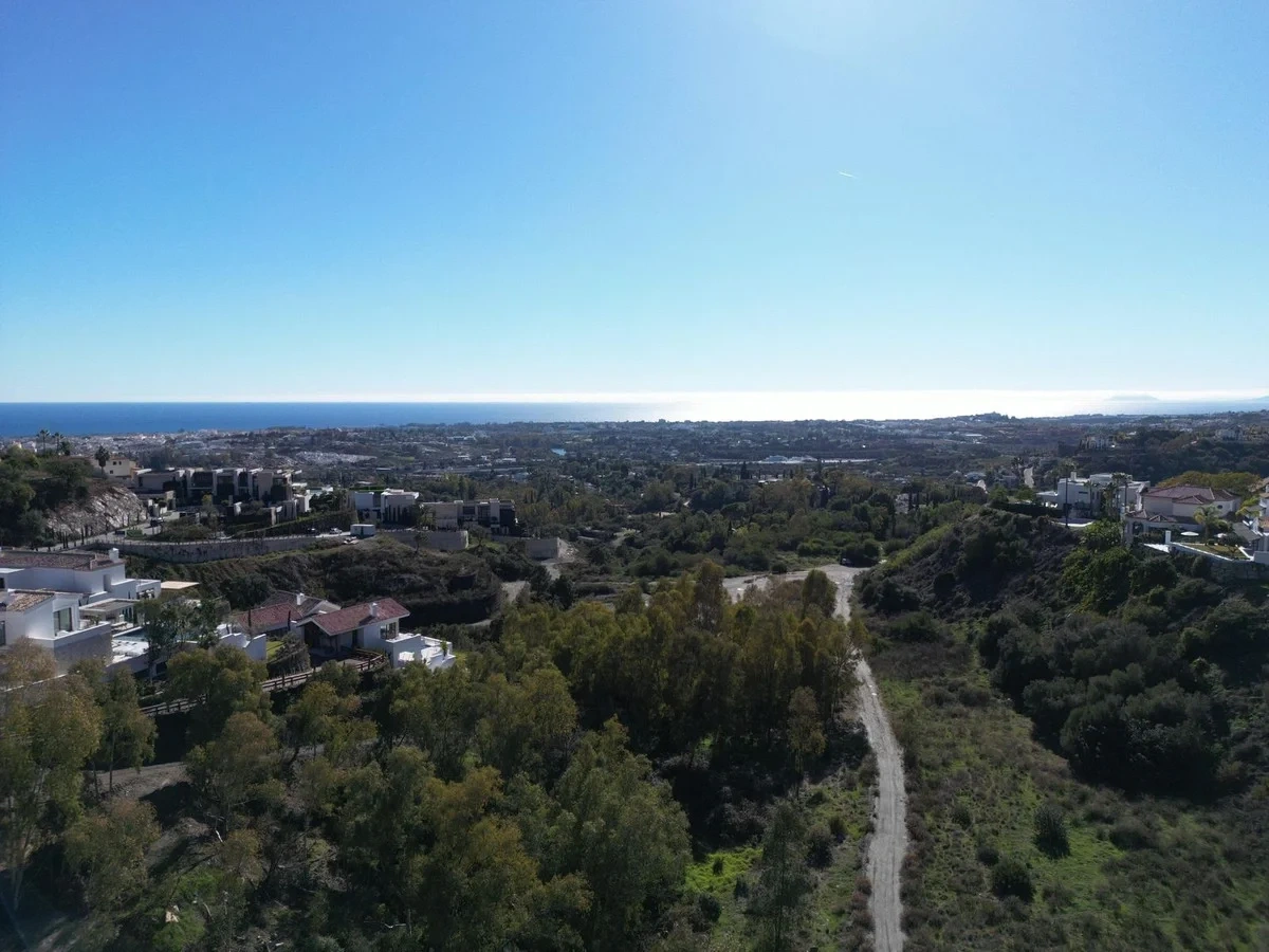 1 - venta terreno benahavis - costa del sol andalucía españa