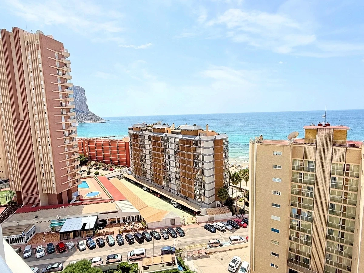 2 - venda apartamento vista de mar calpe - costa blanca comunidade valenciana espanha