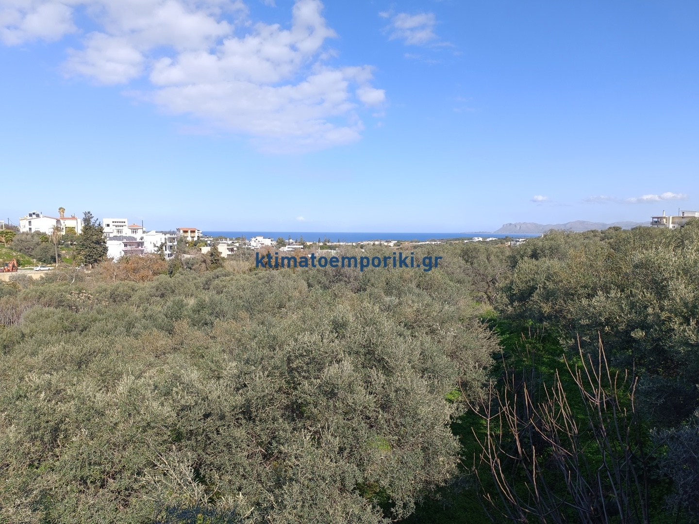 1 - vente appartement vue mer darátsos crète grèce