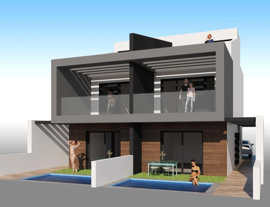 1 - verkoop villa san javier region of murcia spanje