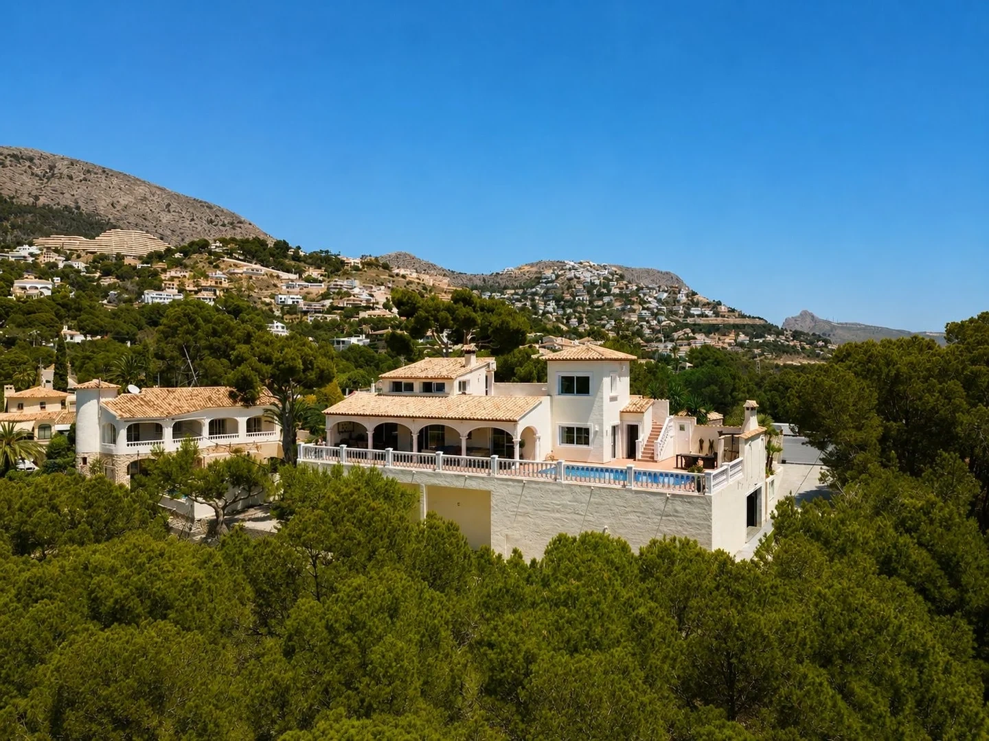 1 - vente maison vue mer altea - costa blanca communauté valencienne espagne