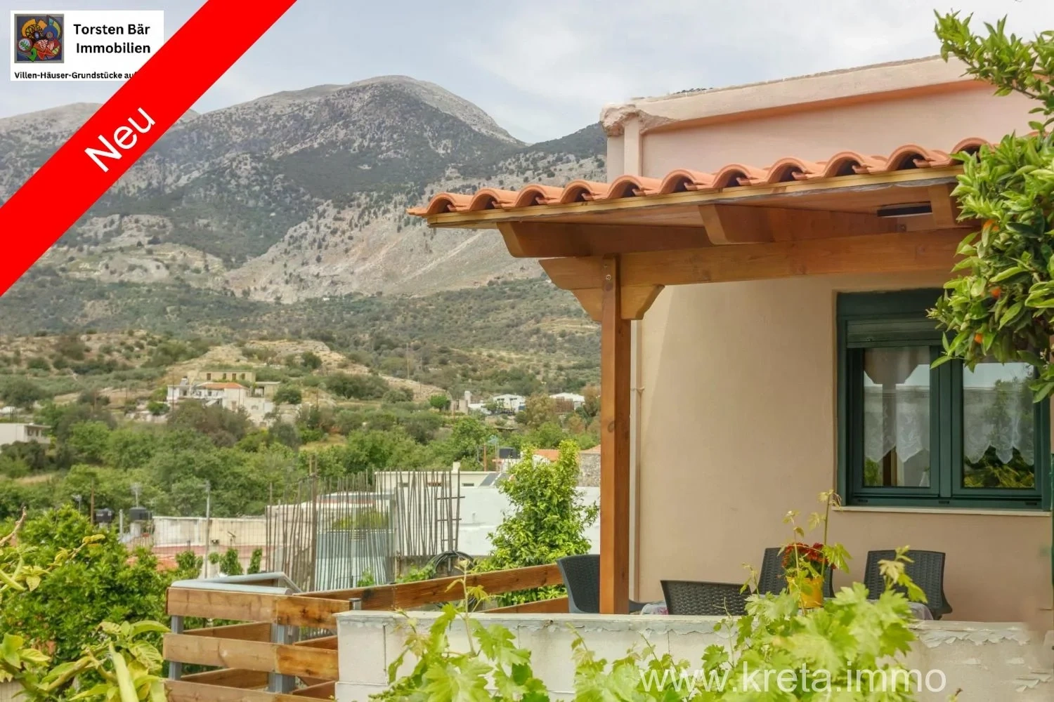 1 - vente maison zarós crète grèce