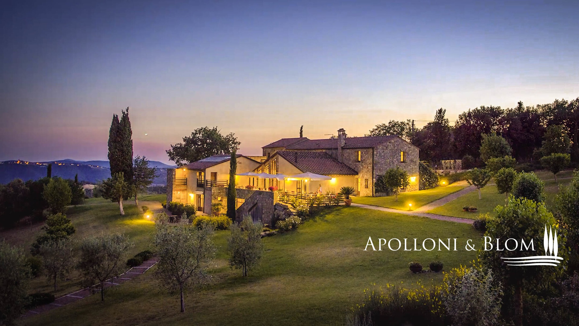 1 - venta casa cinigiano toscana italia