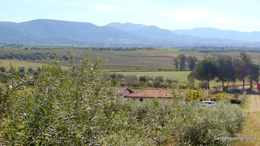 2 - vente maison donori' sardaigne italie