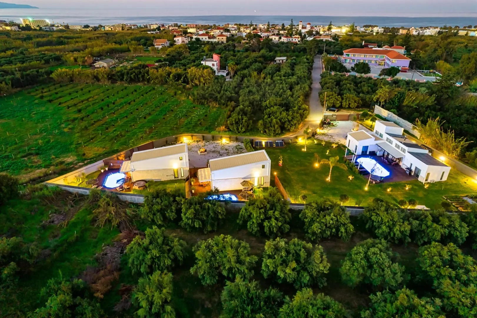 1 - vendita casa máleme creta grecia