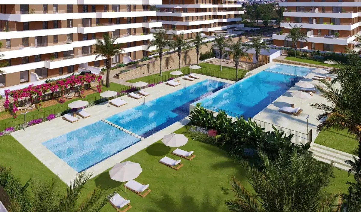 2 - продажа квартира la vila joiosa/villajoyosa валенсия испания