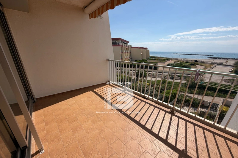 1 - verkoop appartement uitzicht op zee palavas-les-flots hérault frankrijk