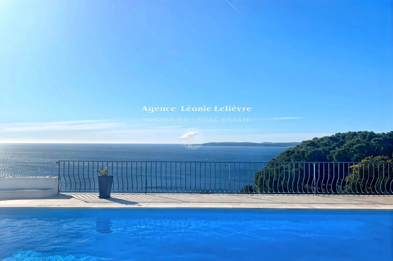 1 - venda casa vista de mar les issambres var frança