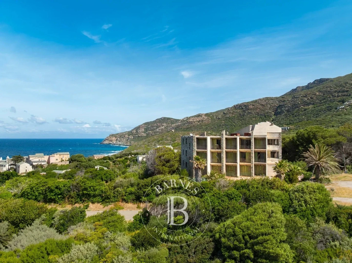 1 - vente propriété vue mer centuri corse (haute) france