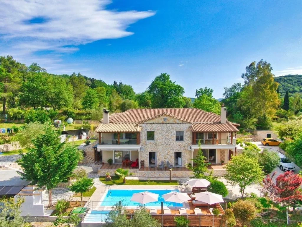 1 - vente maison corfu îles ioniennes grèce