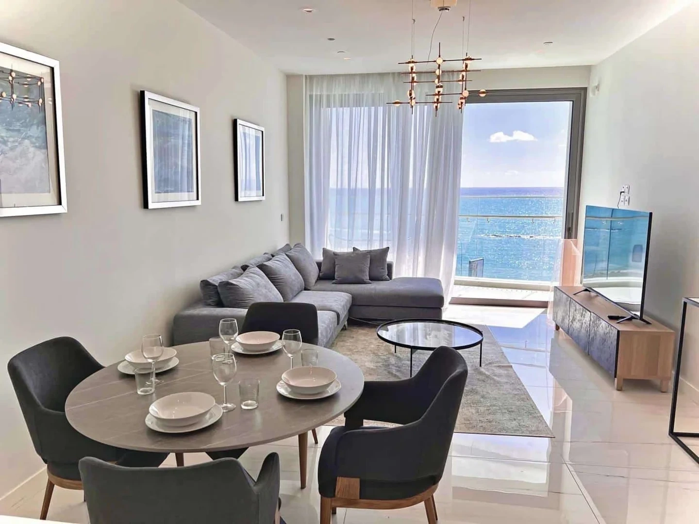 1 - vente appartement vue mer limassol limassol chypre