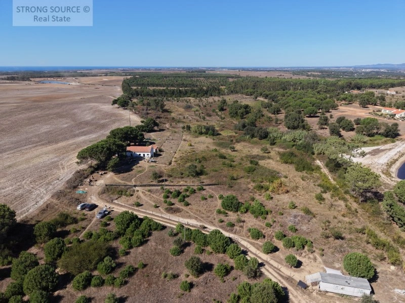 2 - venta casa vista al mar são teotónio alentejo portugal