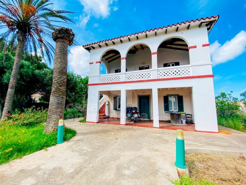 1 - verkauf haus cala blanca menorca-balearen spanien