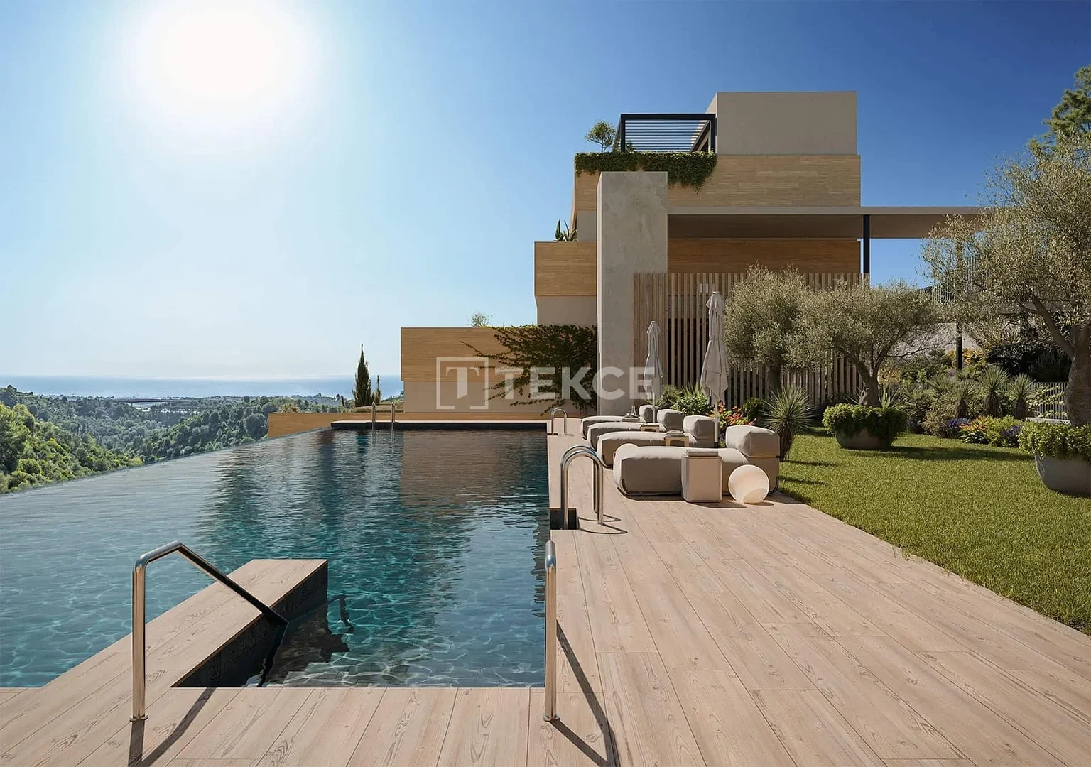1 - vente appartement vue mer marbella - costa del sol andalousie espagne