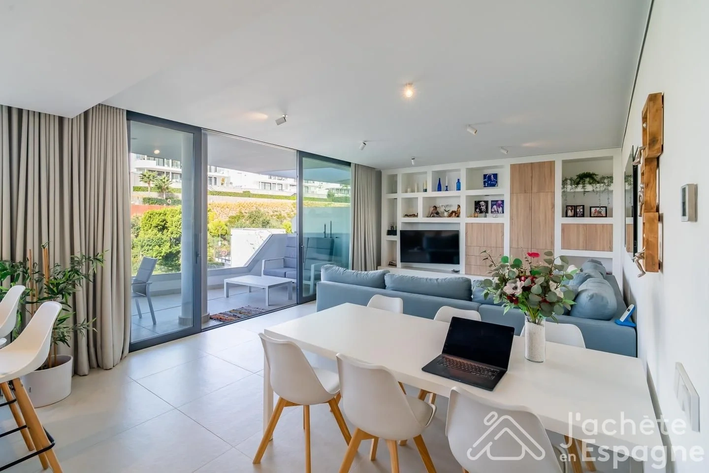 2 - vente appartement vue mer fuengirola - costa del sol andalousie espagne