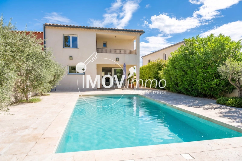 1 - verkauf haus uzès gard frankreich