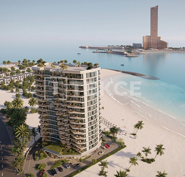 1 - vente appartement pieds dans l'eau al marjan island ras al-khaimah émirats arabes unis