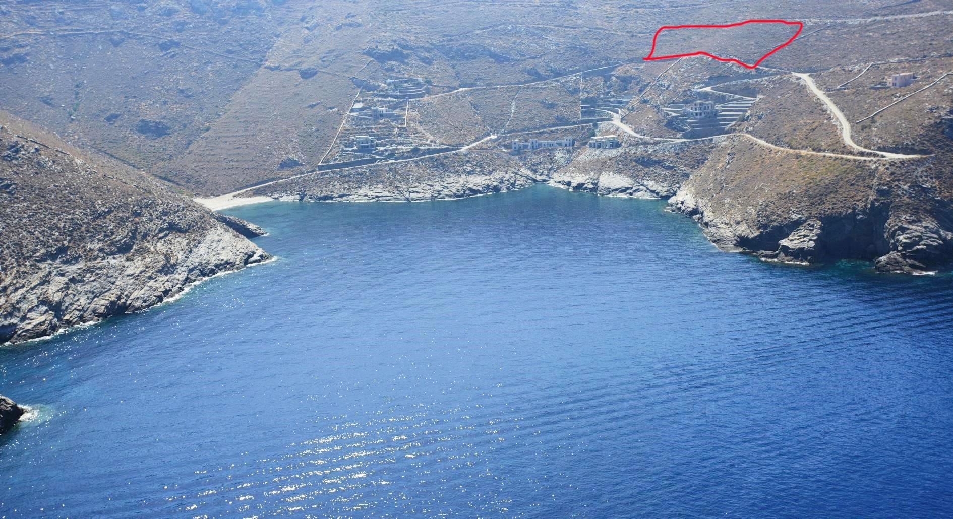 2 - venta terreno vista al mar cea - cícladas egeo meridional grecia