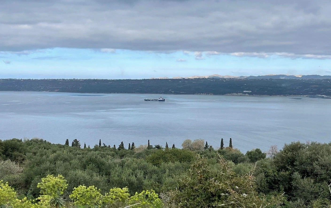 1 - vente terrain megála choráfia crète grèce