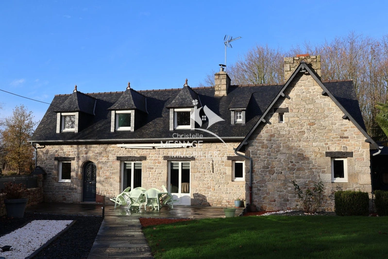1 - venta casa dinan côte d'armor - bretagne francia