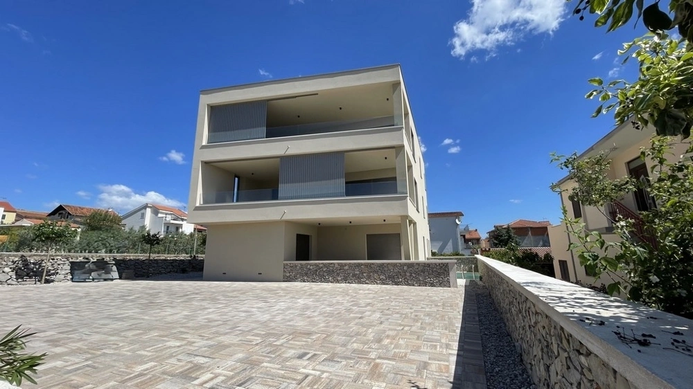 1 - продажа квартира вид моря vodice истрия хорватия